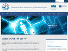 Tablet Screenshot of ecesm.net